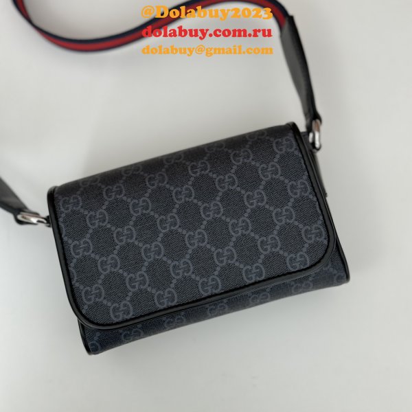 High Quality Replicas GG Super Gucci 791741 Perfect Men Bag