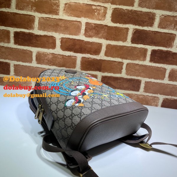 Disney x Gucci 552884 Replica Donald Duck small backpack