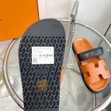 Luxury hermes men Chypre sandal Fashion