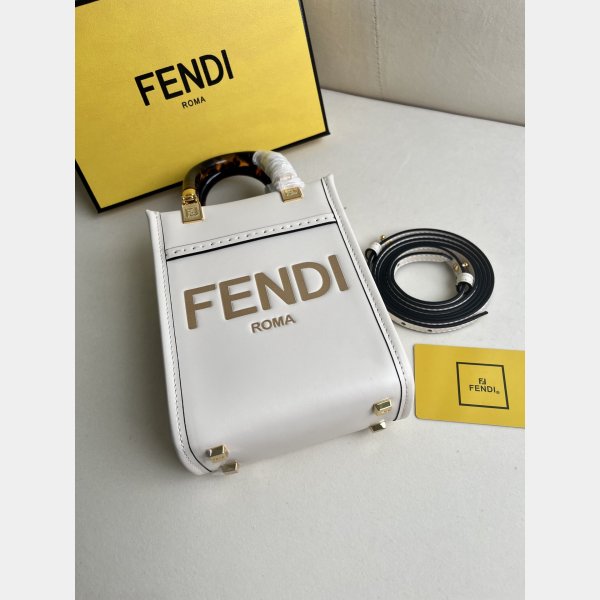 7 Star FENDI ROMA Sunshine mini handbag