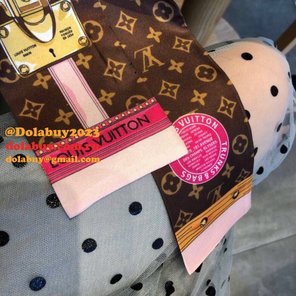 Wholesale louis vuitton Double silk Ribbon