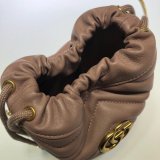 Gucci Replica 7 Star GG Marmont mini bucket 575163 bag