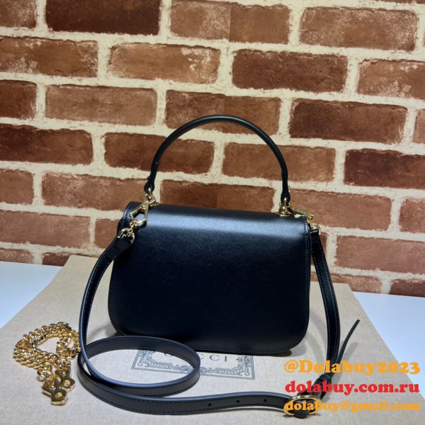 High Quality Gucci Blondie Top-handle 735101 Designer Bag