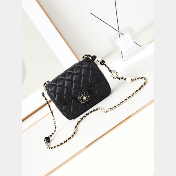 Designer Wholesale Top Copy AS3782 Mini Flap High Bag