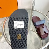 Luxury hermes men Chypre sandal Fashion