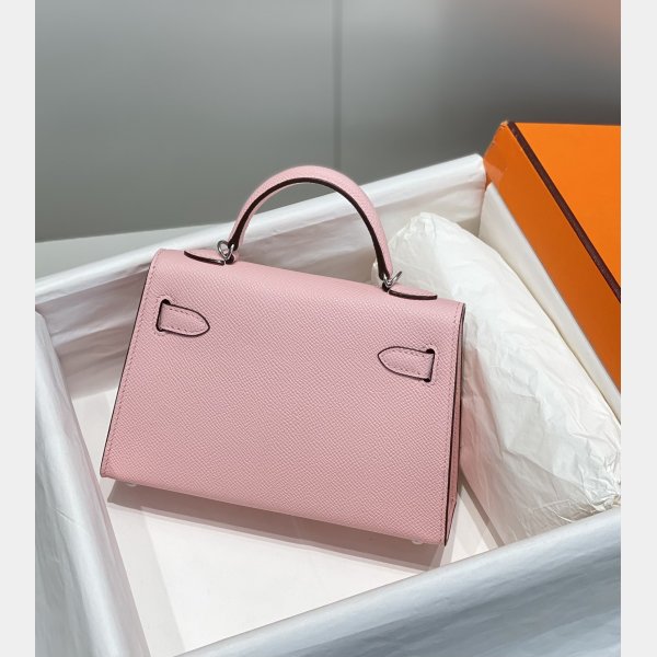 Replica Hermes Designer Epsom Kelly Pinks 19/25/28CM Bag Store