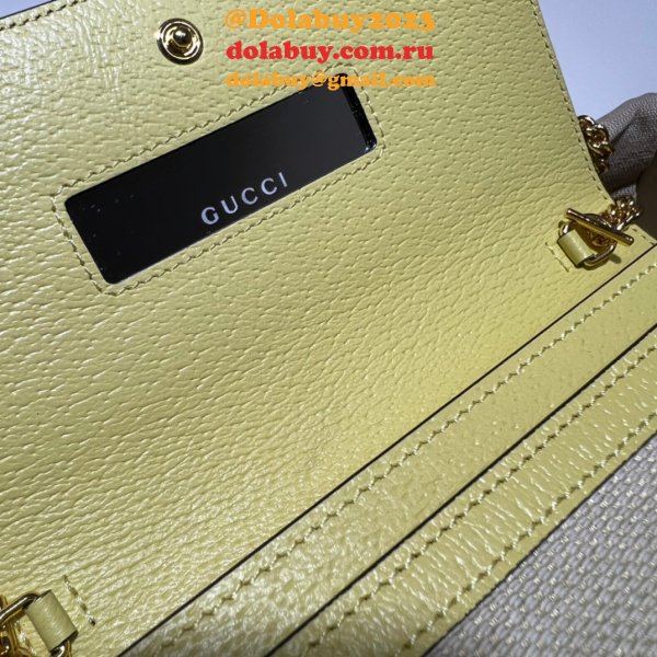 Gucci Best Ophidia Jumbo GG 726497 Continental Knockoff Wallet