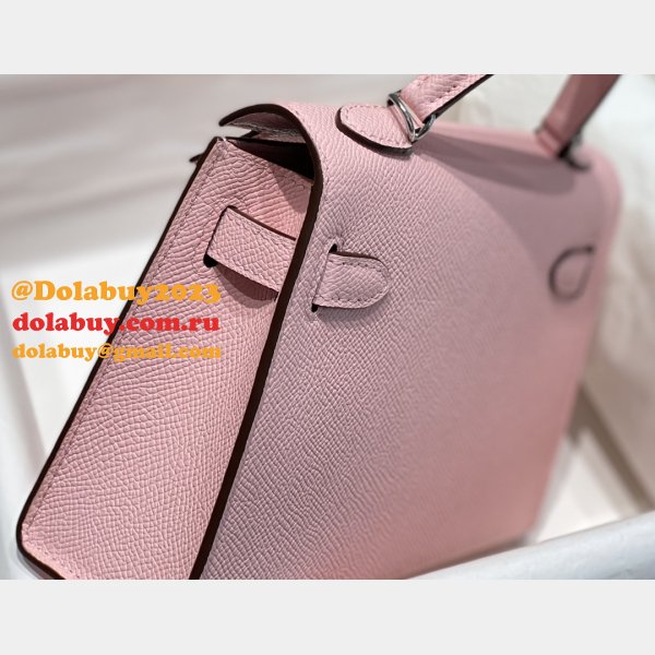 Replica Hermes Designer Epsom Kelly Pinks 19/25/28CM Bag Store