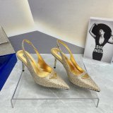 7 Star DESIGNER PRADA REPLICAS FASHION 2023 HIGH HEEL SHOES