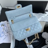 High Quality CC 2.55 Top original Flap Reissue Blue Bag