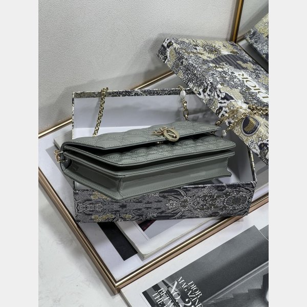 Best High Quality Christian Dior 2306A Clutch Lady Cannage Pattern Bags