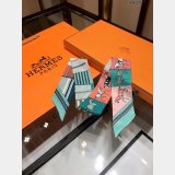 Hermes H Straps bow tie streamers