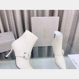 Duplicate Jimmy Choo C Buckle High Heel Ankle Replica Boots