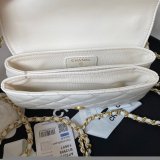 Coco Mail Clutch AP3373 Chain Quilted Replica Designer Bag