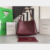 Luxury BV intrecciato 796571 Braided leather shoulder bag