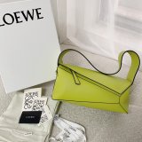 Shop Loewe Replica Puzzle Leather Hobo Top Quality Bag