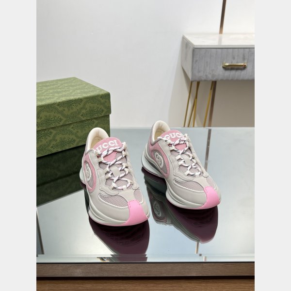 MEN'S GUCCI RUN SNEAKER Replica Top Quality