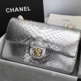 AAA+ Perfect CC flap handbag snake skin 25.5cm