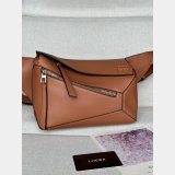 Top Quality Loewe Small Classic Calfskin Puzzle Belt Bag