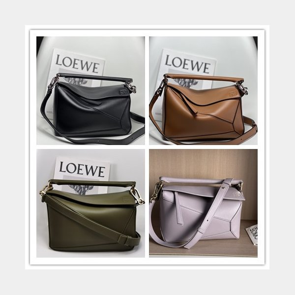 Best Replica Loewe Puzzle Anagram handbag