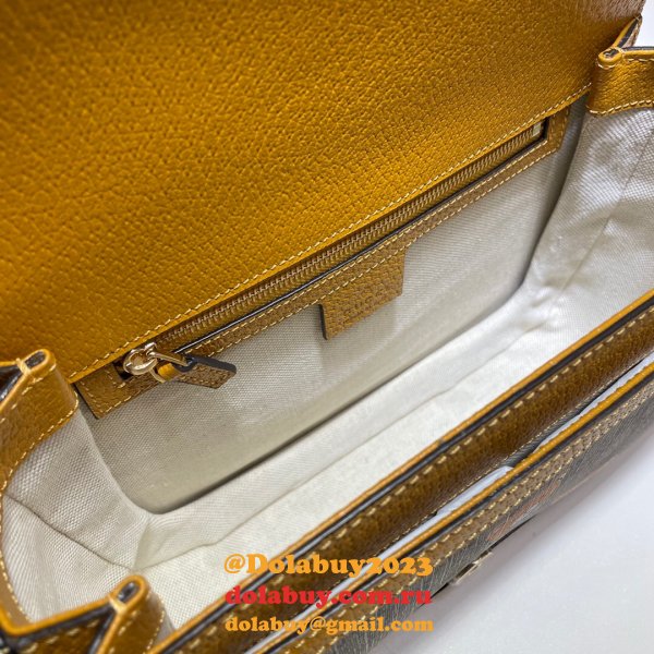 Gucci Best 601044 GG Supreme Ophidia Small Shoulder