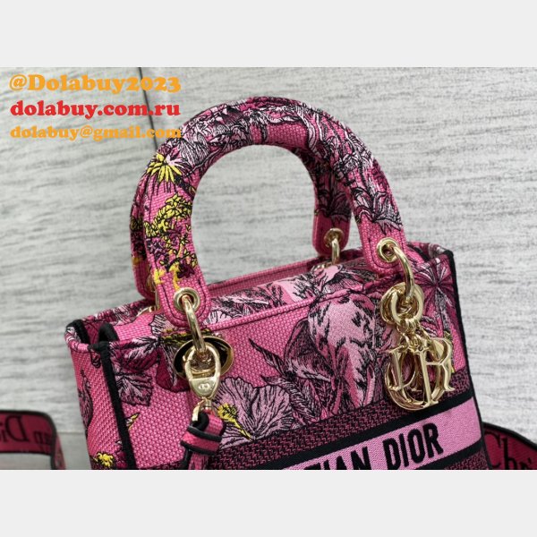 Discount Replica Christian Dior Lady Dior 24cm Bags