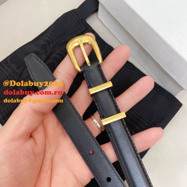 Buy Best Celine Belts Dolabuy 18mm Black Sells