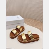 Luxury Celine Sandal Fashion Ladies Slide Platform Knockoff Shoes