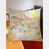 Best Hermes 140cm Velvet Square Scarf