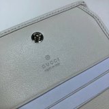 Gucci UK Leather GG Marmont Card Case Wallet