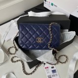 Designer Knockoff AP3180 Black Woc Handbags