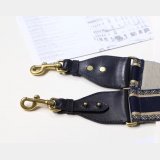 UK Christian Dior SHOULDER Embroidery High Quality STRAP