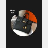 Quality Hermes Birkin Replica 25CM TOGO Leather Handbags UK