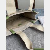 Best Quality Chloe Woody Tote Bag in Cotton Canvas 36CM