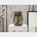 Gucci 637115 Replicas Horsebit 1955 small bucket bag