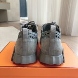 7 Star HERMES MEN BOUNCING weave SNEAKER