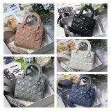 High Quality 1:1 Replica Lady Dior 20cm Shop Designer Purses