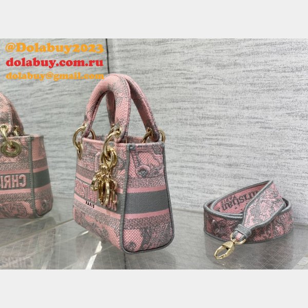 Exquisitely Made Replica Dior Lady 17CM Bag From Online Shopping