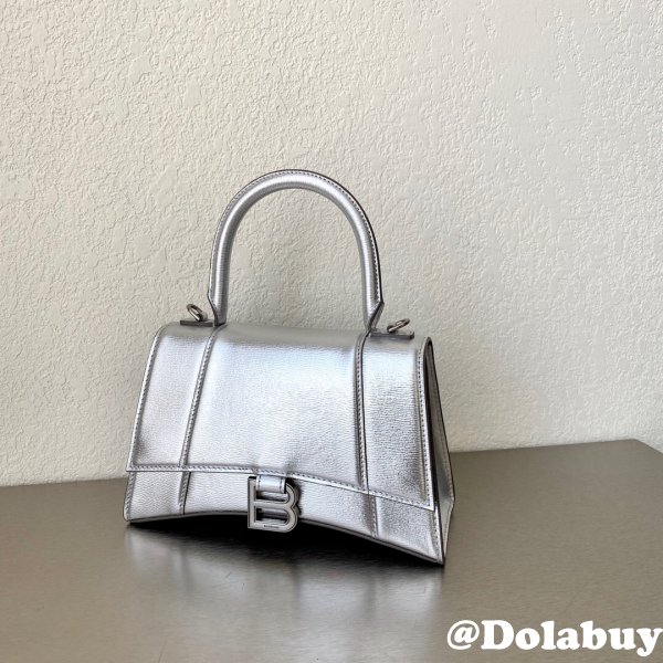 Best Designer Balenciaga Replica Water Ripples Hourglass 19/23cm Bag