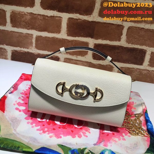 AAA+ Gucci Zumi smooth leather mini shoulder 564718 Replica bag