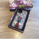 High Quality Gucci iPhone Leather Wallet Cases