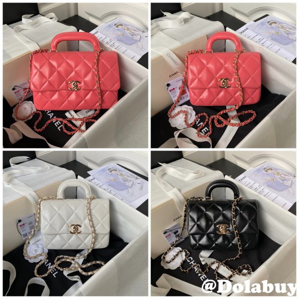 Best AS4547/AS4543 High Quality Vanity Case Shiny Replica Bag