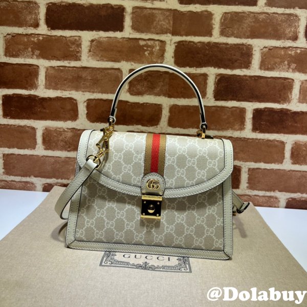 Are Replica Gucci Ophidia 651055 GG top handle bag