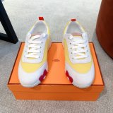 Top Quality Hermes Replica Real Luxury Sneaker Design Shoes