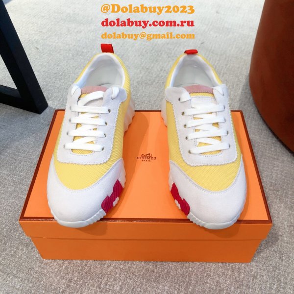 Top Quality Hermes Replica Real Luxury Sneaker Design Shoes