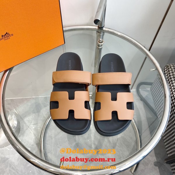 7 Star Hermes Chypre sandal Designer