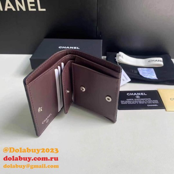 Top Quality CC Short folding wallet 0315