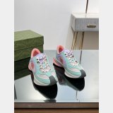 MEN'S GUCCI RUN SNEAKER Replica Top Quality