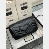 Gucci Wholesale GG Marmont Mini chain shoulder 476433 bag