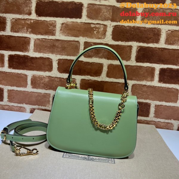 High Quality Gucci Blondie Top-handle 735101 Designer Bag